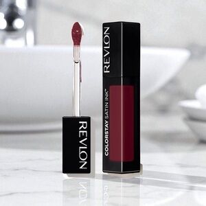 Revlon ColorStay Satin Ink Long Lasting Lipstick- 021 Partner In Wine